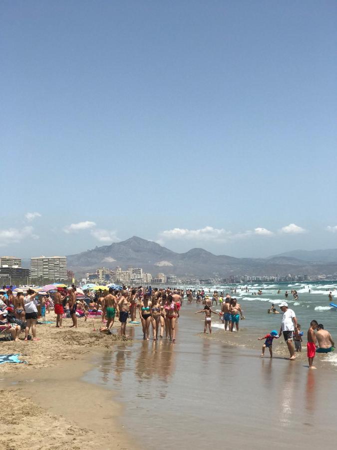 Playa Dos Avenidas Alicante Eksteriør billede