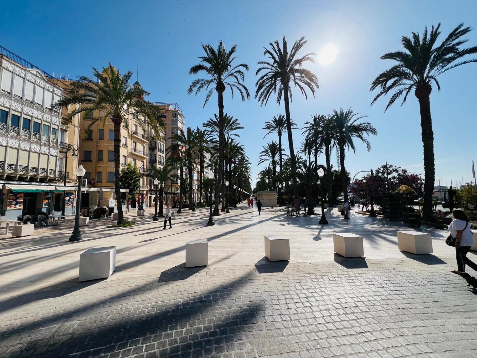 Playa Dos Avenidas Alicante Eksteriør billede